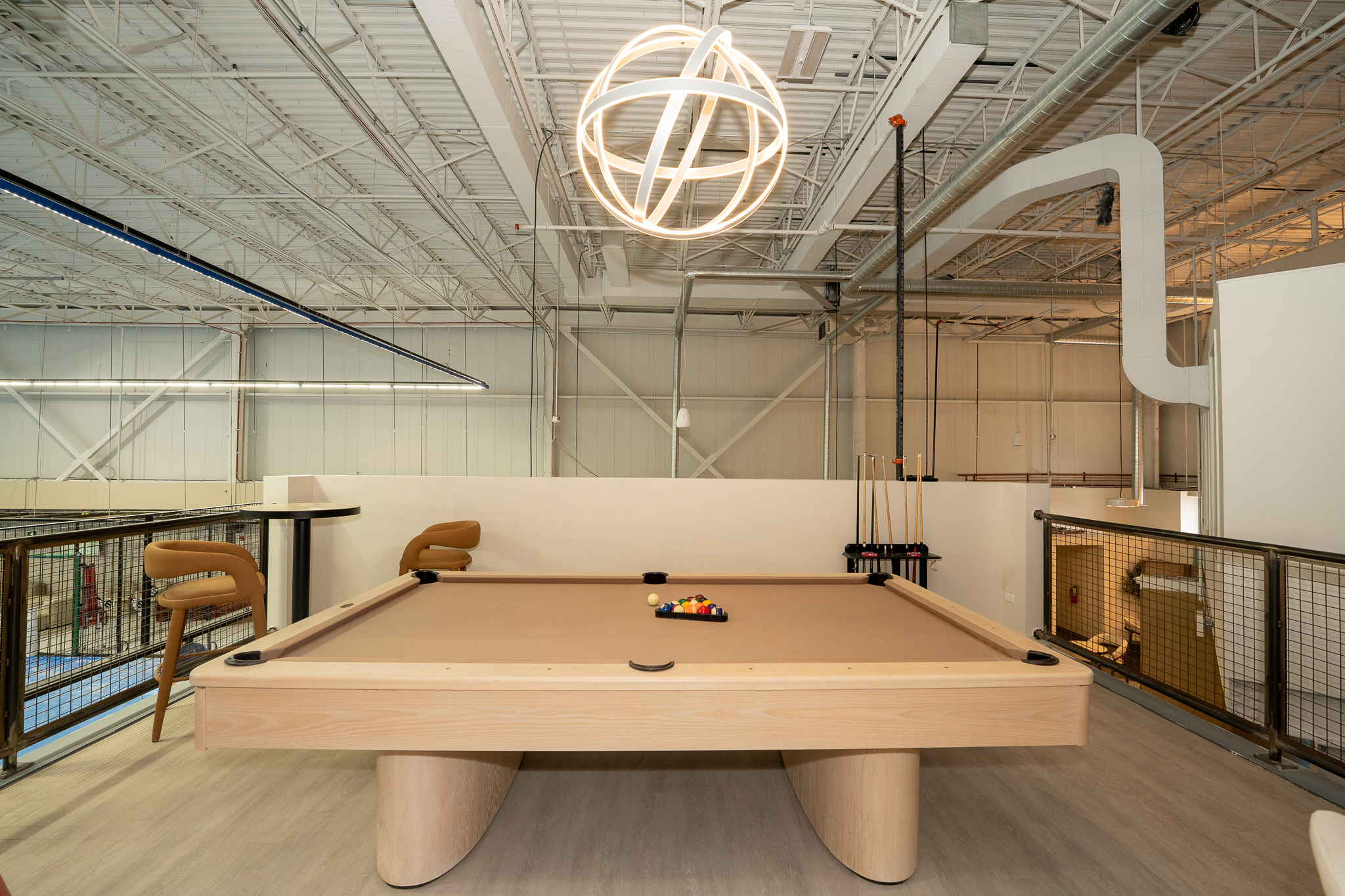 Members lounge at Union